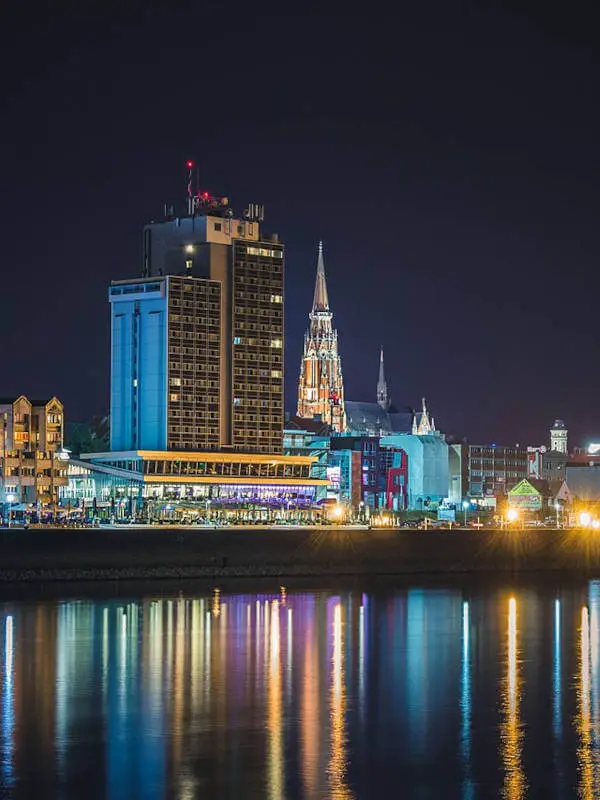 Osijek de nuit