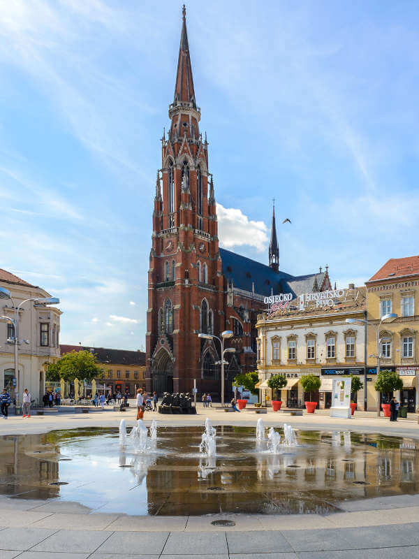 osijek tourism