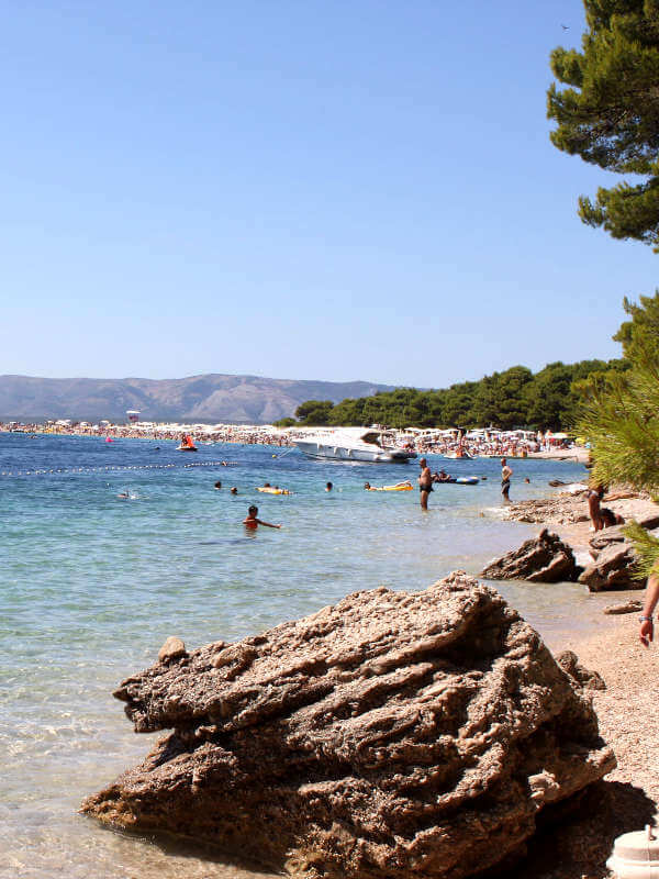 plage naturiste en croatie