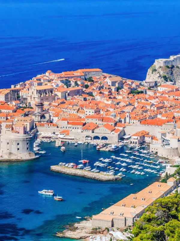 Le port historique de Dubrovnik