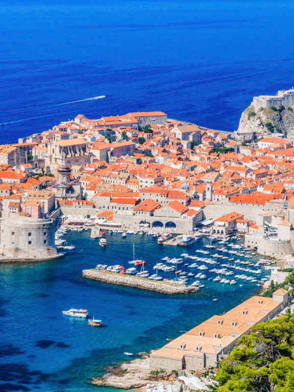Le port historique de Dubrovnik