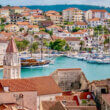 trogir en dalmatie