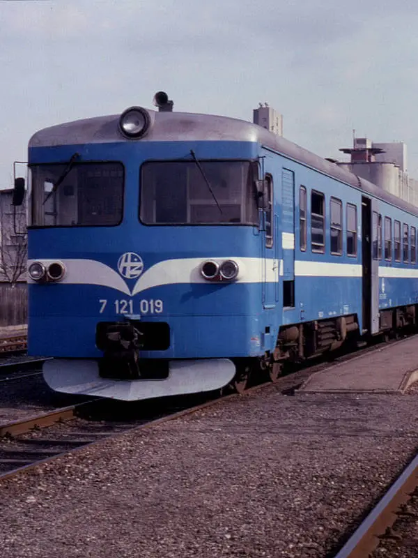 train bleu en croatie