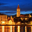 Trogir de nuit