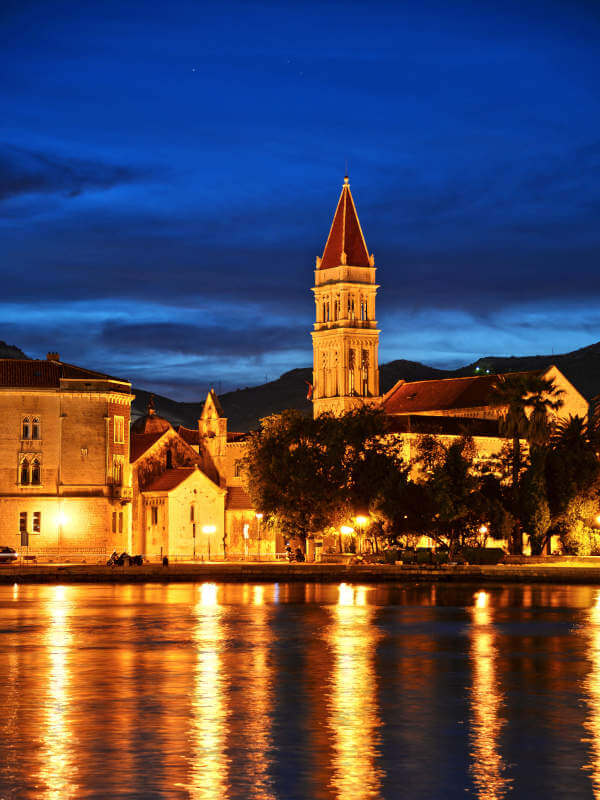 Trogir de nuit