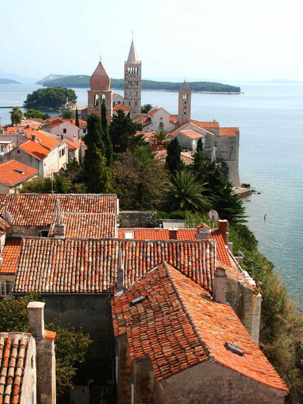 Île de Rab 1 rab en croatie