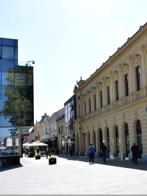 centre ville de Vukovar