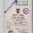 Visa croate