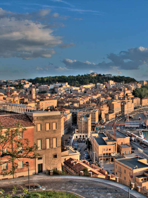 Ancone en Italie