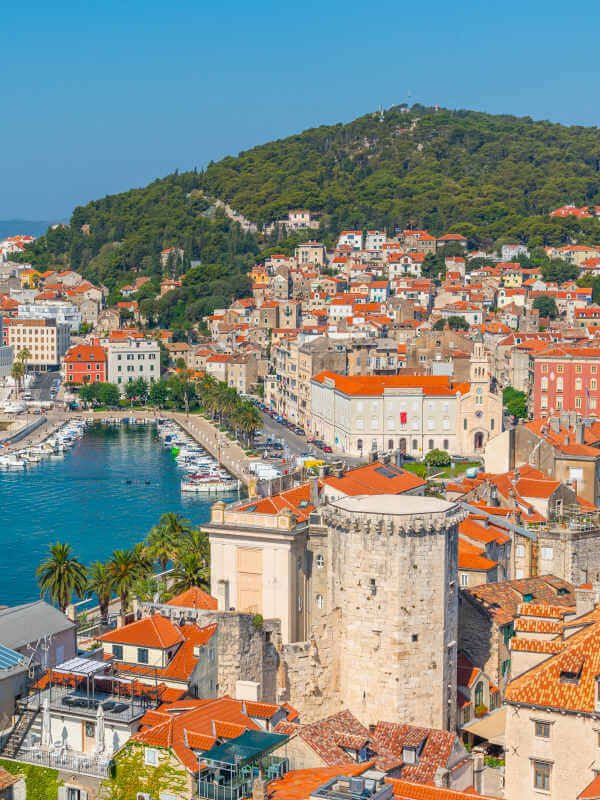 marjan, split, croatie