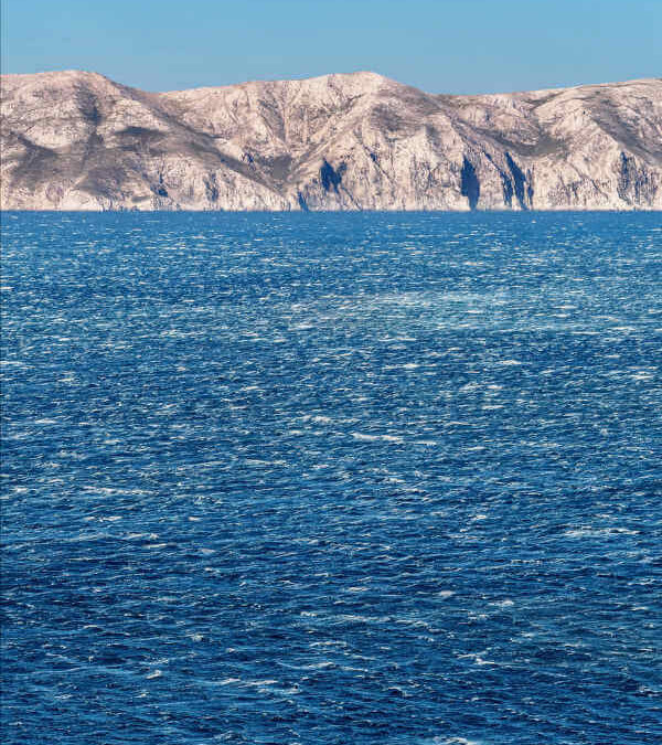 Ça souffle fort en Croatie