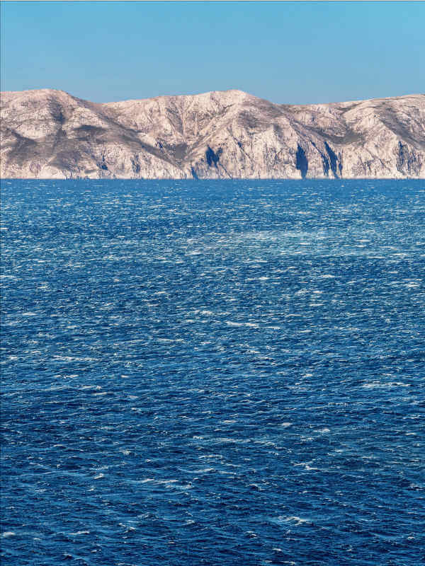 Ça souffle fort en Croatie