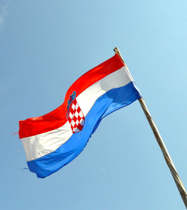 Le drapeau croate