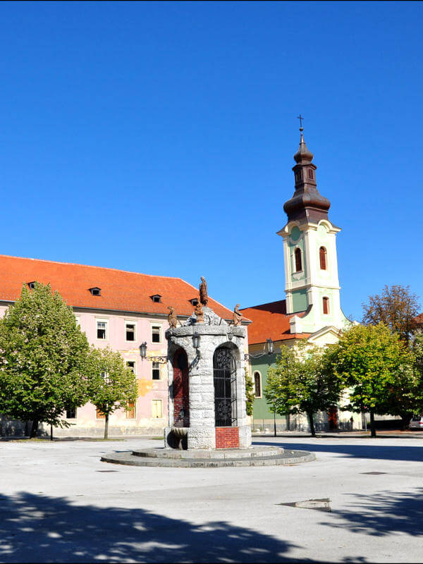 Eglise Saint Nicolas de Karlovac