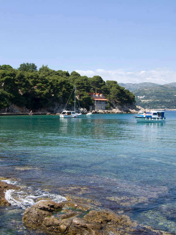 kolocep, îles élaphites