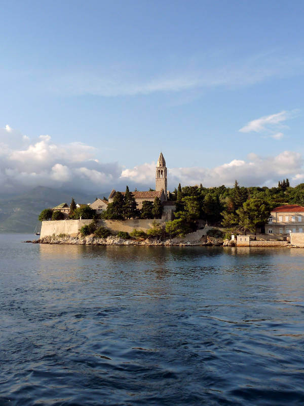 Îles Élaphites 1 Lopud, île de croatie