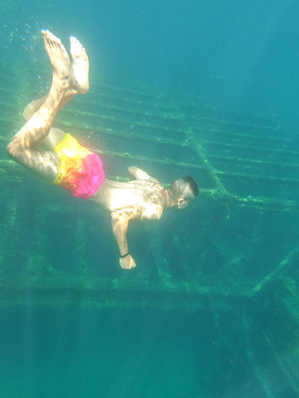 Sentier découverte sous-marine