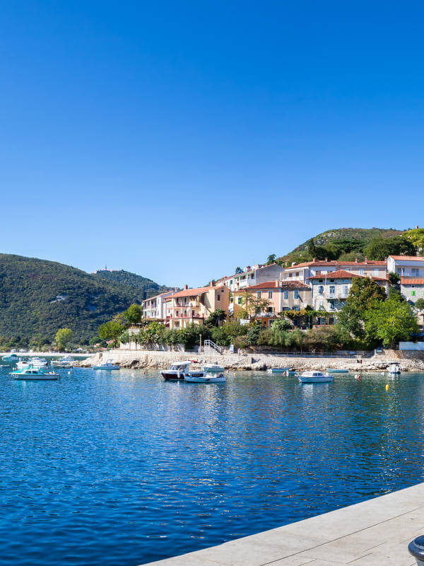 rabac en croatie