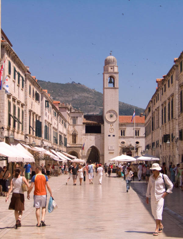 dubrovnik croatie