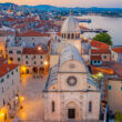 Sibenik, la cathédrale