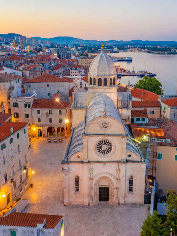 Sibenik, la cathédrale