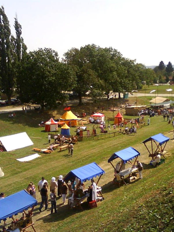 Koprivnica 2 animation médiévale à Koprivnica