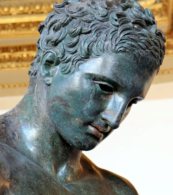 Statue d’Apoxyomène
