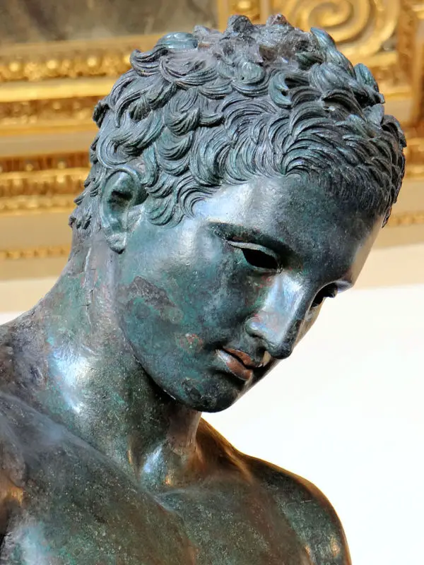 Statue d’Apoxyomène
