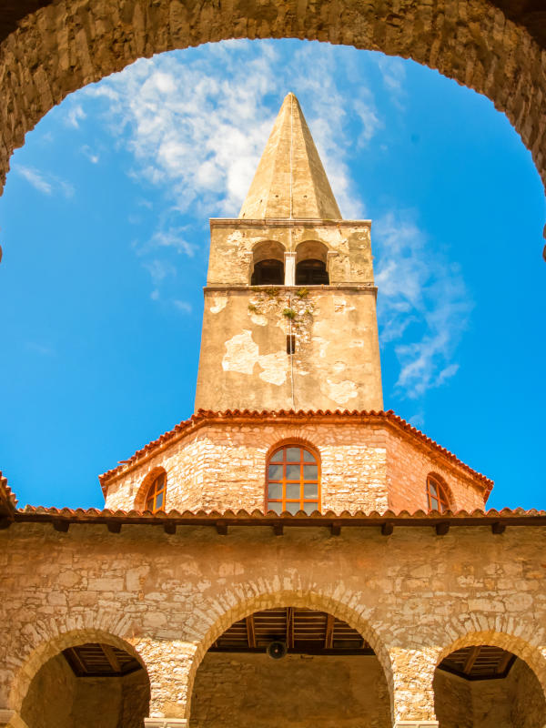 Basilique euphrasienne de Poreč 1 Porec, la basilique