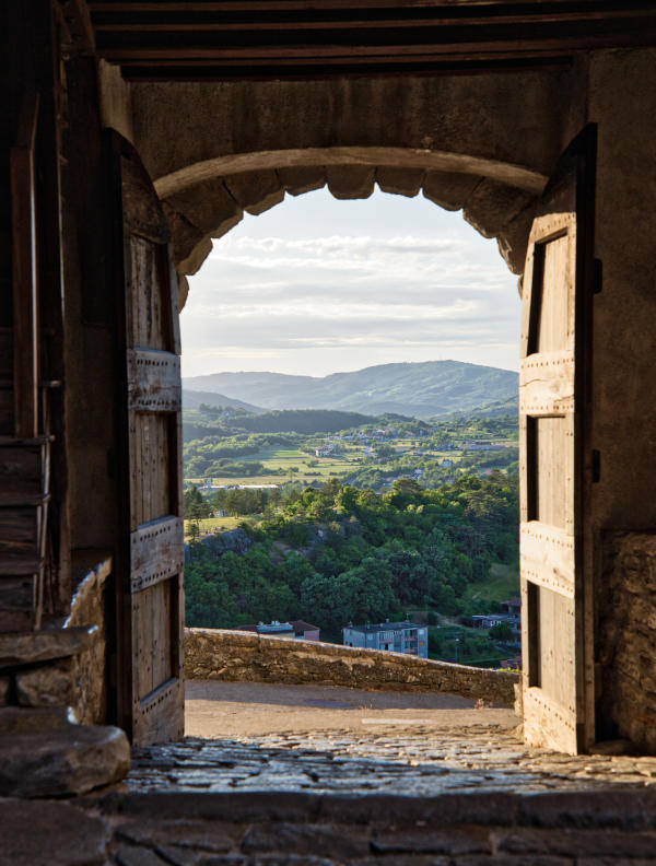 La petite porte de la ville Buzet