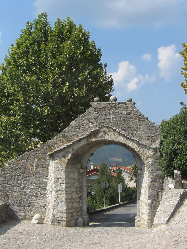 remparts de buzet