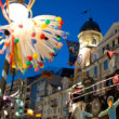 Char décoré au carnaval de Rijeka