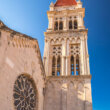 trogir, cathédrale saint laurent