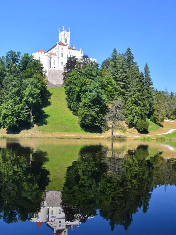 10 très beaux châteaux croates