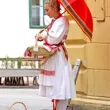 croate en habits traditionnels