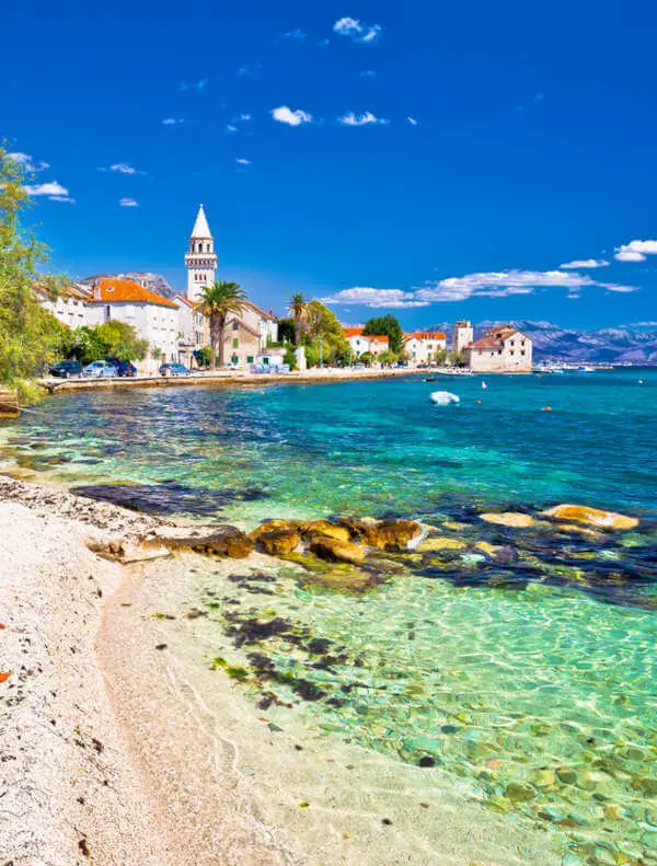 Split, Croatie, vacances