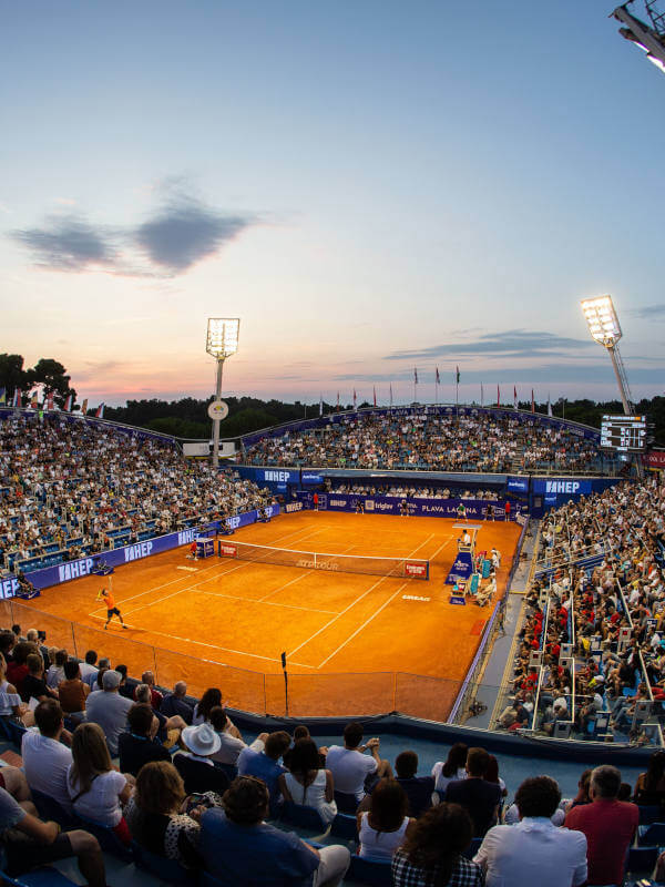 croatie, tennis