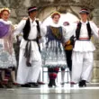danseurs flokloriques en croatie