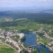 vue d'avion de Duga resa