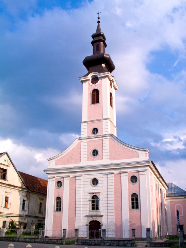 Otocac 1 église d'Otocac