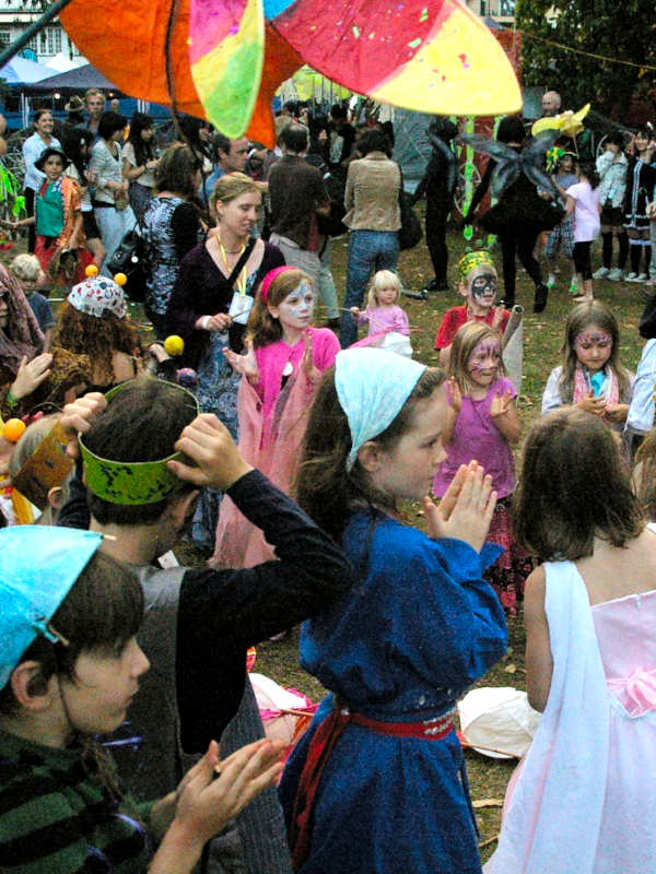 enfants au festival