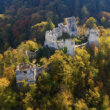 Ruines de la forteresse médiéval de Samobor