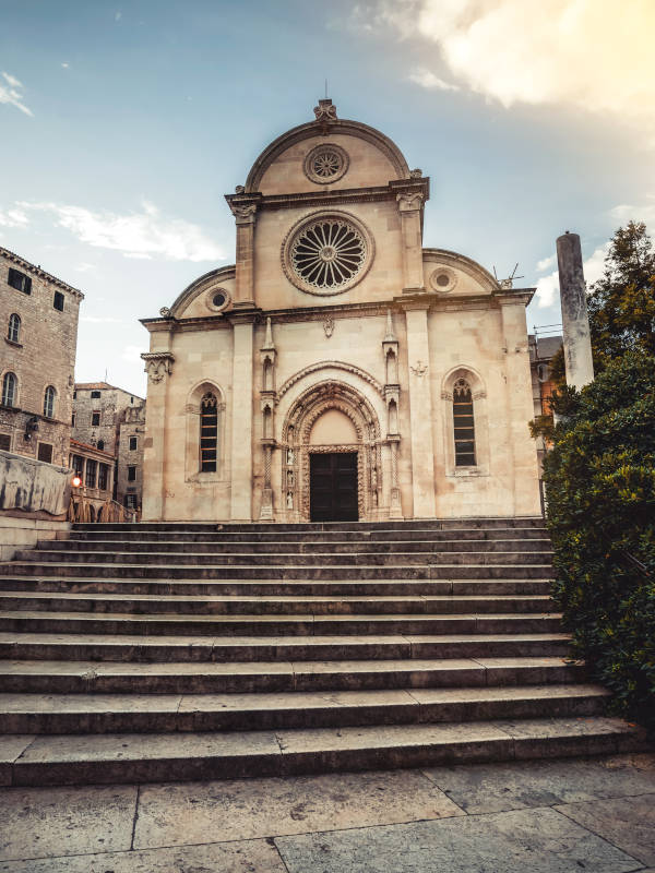 Sibenik, la cathédrale