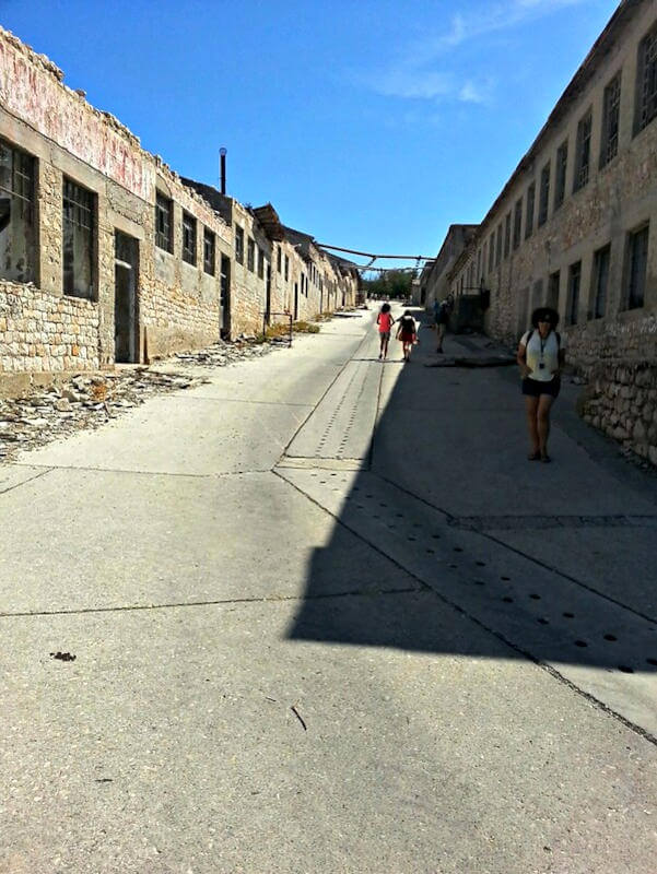 île prison de Goli Otok en Croatie