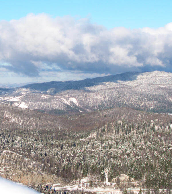 La Croatie en hiver