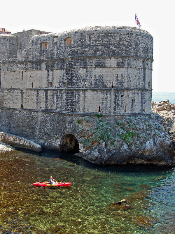 Kayak de mer croatie