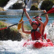 kayak de loisir en Croatie
