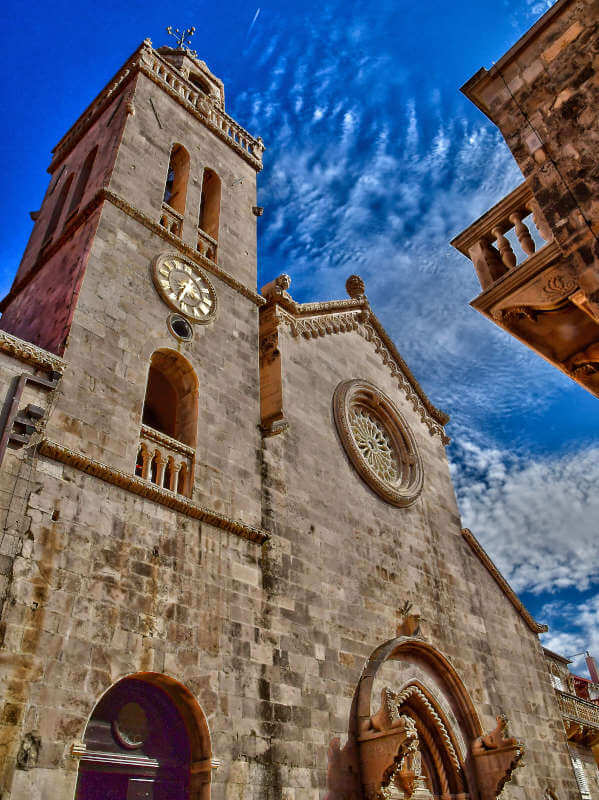 Cathedrale Saint Marc de Korcula