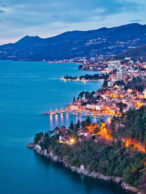 Riviera d'Opatija et baie de Kvarner