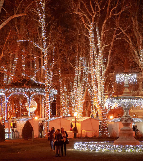 Zagreb, meilleur marché de Noël ?